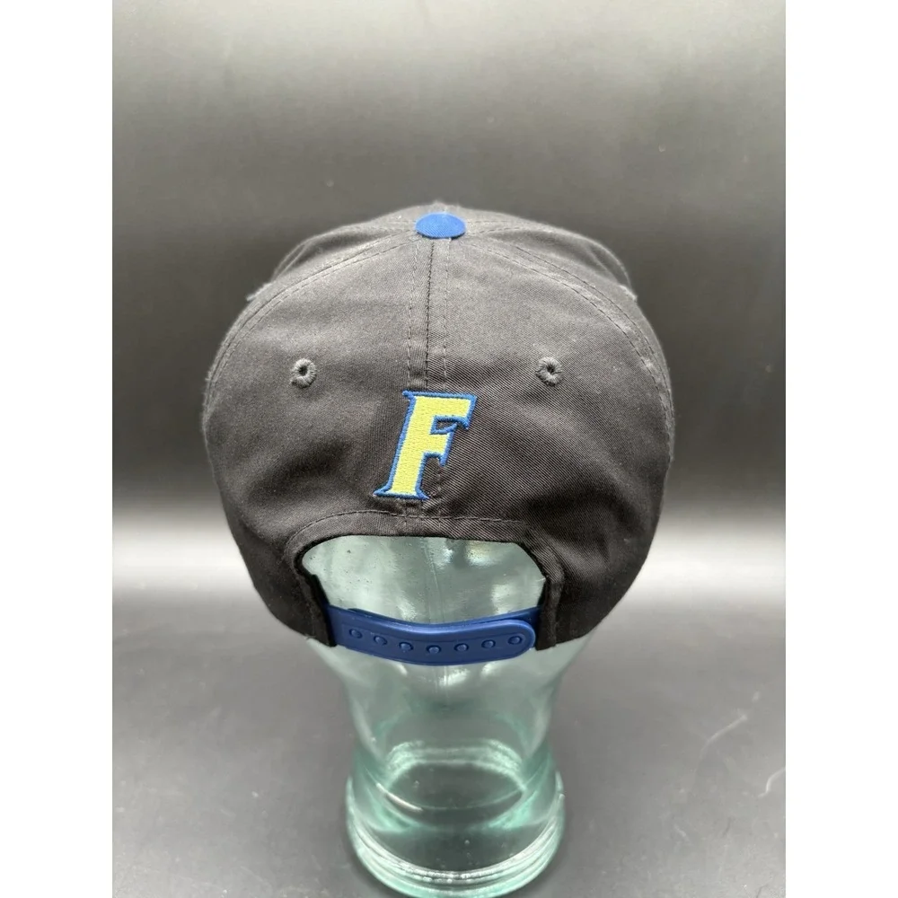 Top of the World Florida Gators Hat Mens OSFA Black Blue Excellent Snapback Cap
